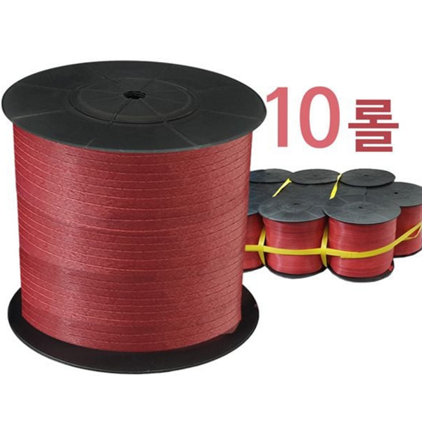 다용도 비닐 포장 노끈 산업용 포장 노끈 농업용 물류용 묶음용 - 상품 이미지