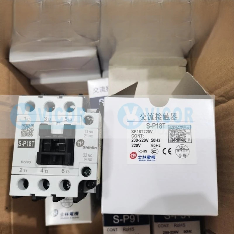 시힐린 AC 접촉기 S-P18T S-P32T S-P38T S-P65T AC380V AC220V AC110V