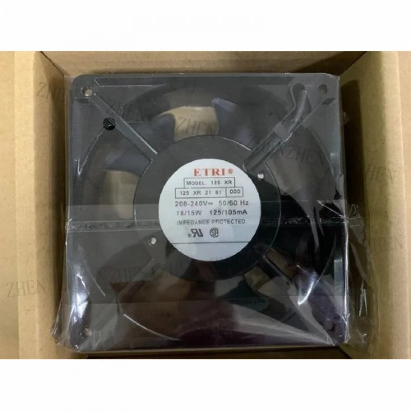 Y ETRI 125XR 125XR2181000 냉각팬 208-240V 12038 18/15W 125/105mA