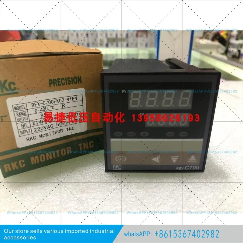온도조절기 REX-C700 FK02-V x EN M-EN C700 FK02-MV-AN 지능형