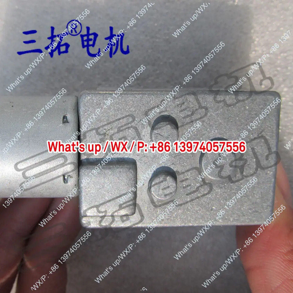 산투오 모터 GW370 12V 24V 웜 기어드 DC 홀 인코더