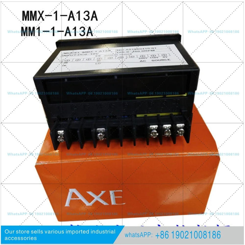 MMX-1-A13A A19A 액스 타코미터 주파수 PFP-1-A15 속도계 POUNDFUL