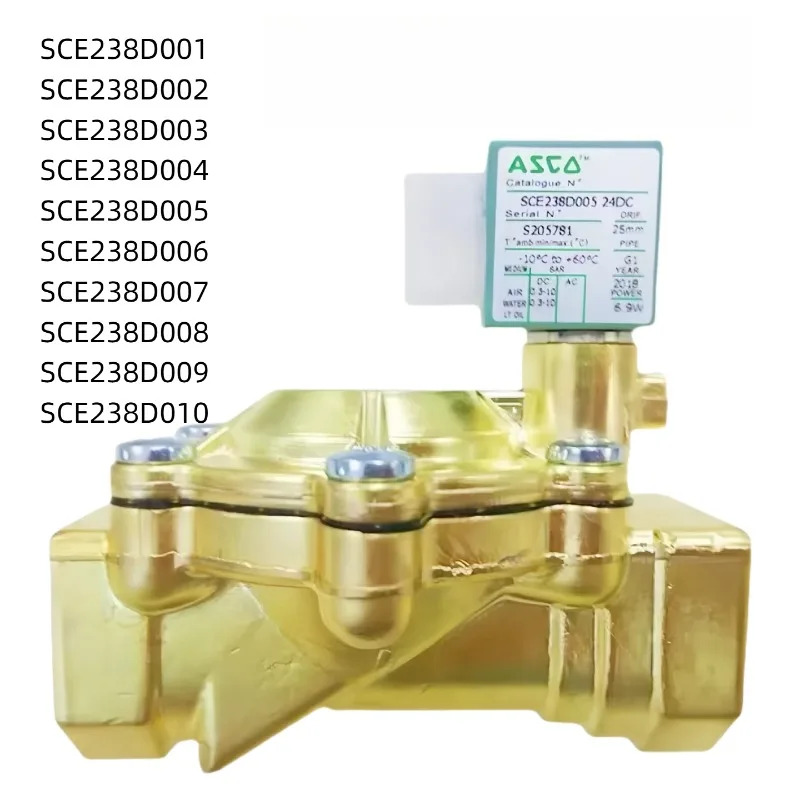 ASCO 솔레노이드 밸브 SCE238D002/D001/D004/D005/D007/09/D010 원본 DN20