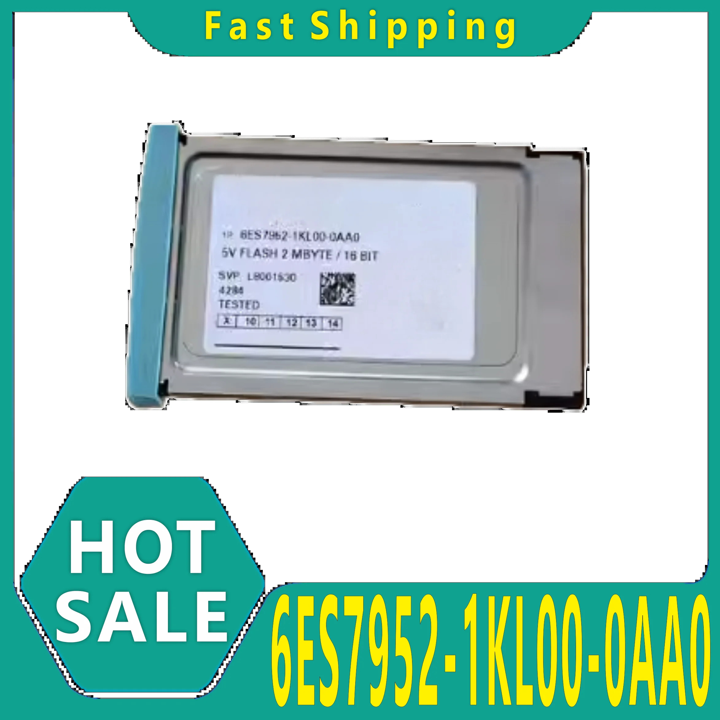 오리지널 6ES7952-1KL00-0AA0 SIMATIC S7 메모리 카드 6ES79521KL000AA0 PLC 모듈