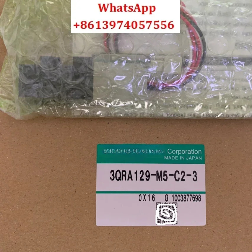 CKD 솔레노이드 밸브 3QRA119-M5-D2H-3 3QRA119-M5-C2H 3QRA119-D21H