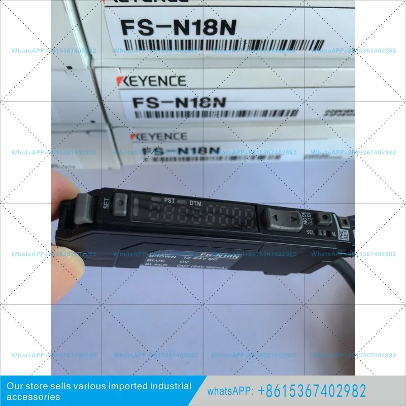 오리지널 KEYENCE FS-N18N FS-N11P