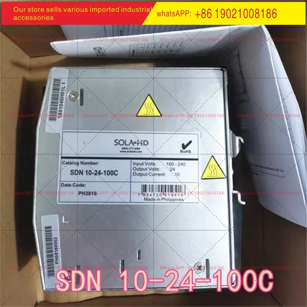 SOLA 스위칭 전원공급장치 SDN10-24-100C SDN20-24-100C