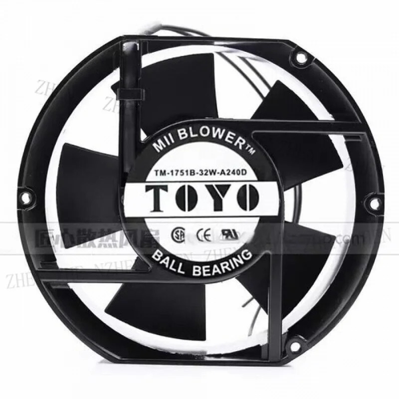 Y FOR TOYO TM-172S1B-32W-A240D 17CM 냉각팬