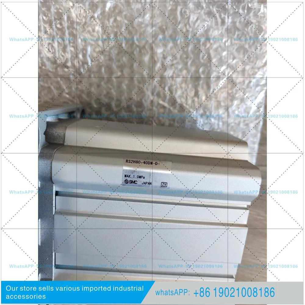 SMC 블로킹 실린더 RS2H80-40DM-D