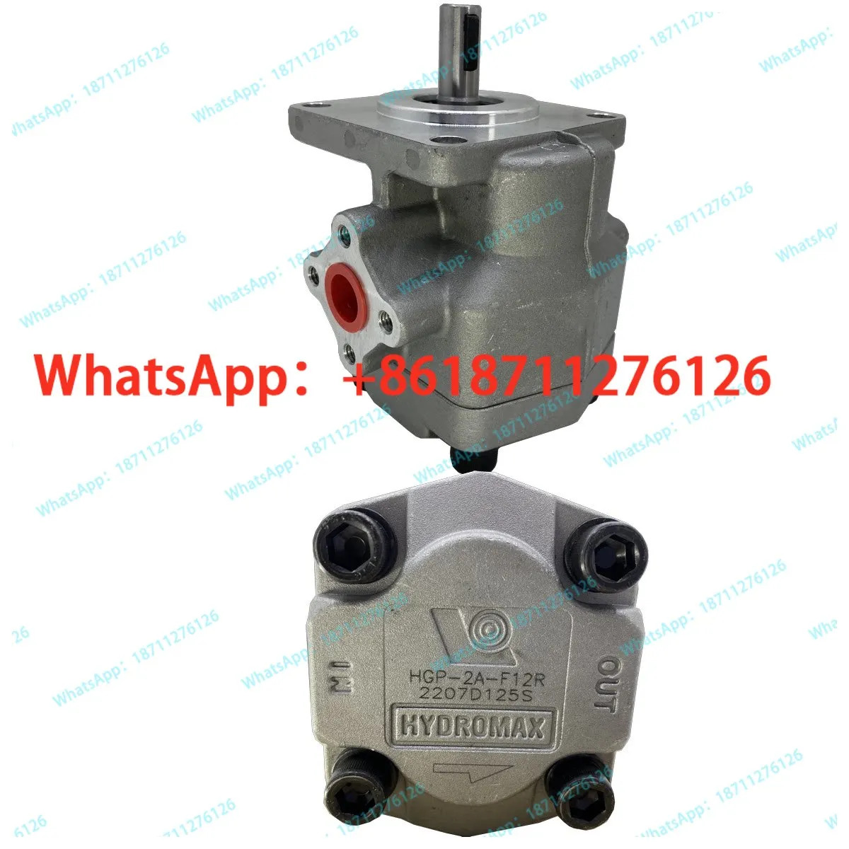 유압 기어 HGP-2AF11R 12R 9R 8 6 5 4 3 2R
