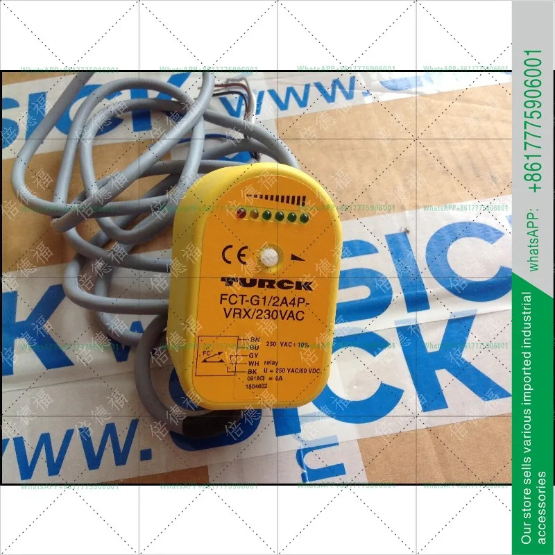독일 TURCKCT-G1/2A4P-VRX/230VAC