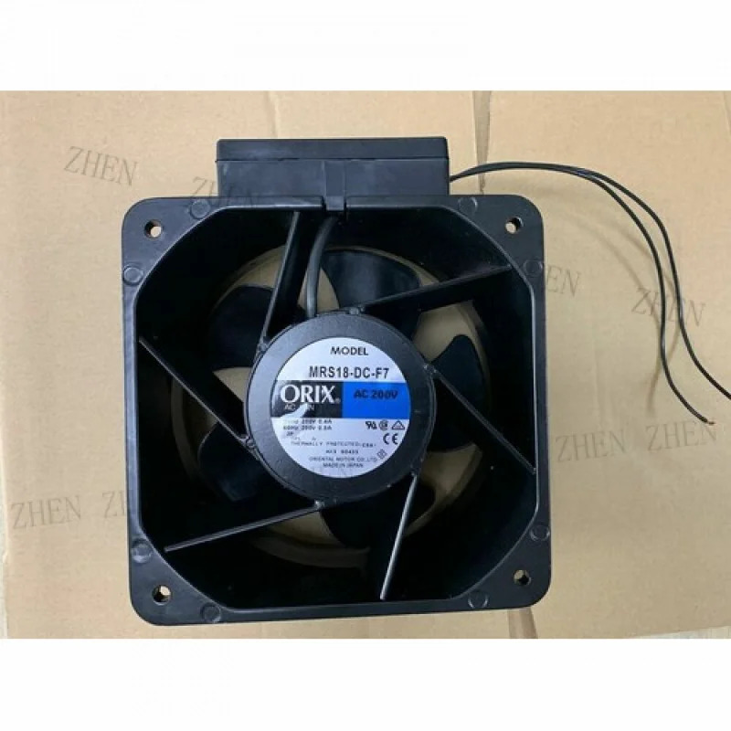 오릭스 MRS18-DC-F7 인버터 냉각팬 AC200V 0.4/0.5A 70/77WY