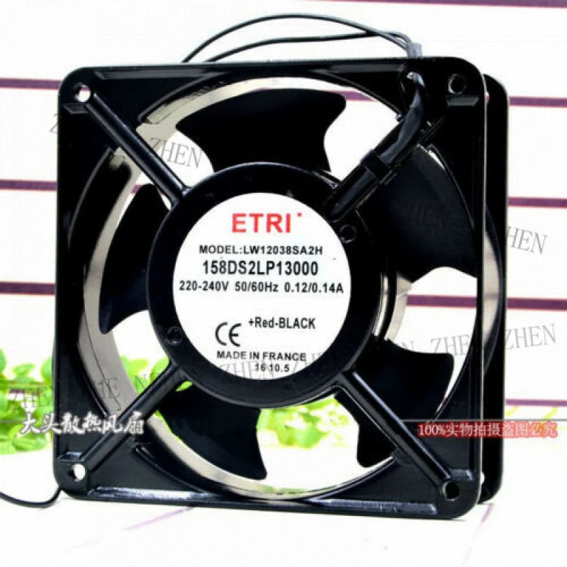 Y LW12038SA2H 158DS2LP13000 220-240V 0.12/0.14A 12CM 냉각팬
