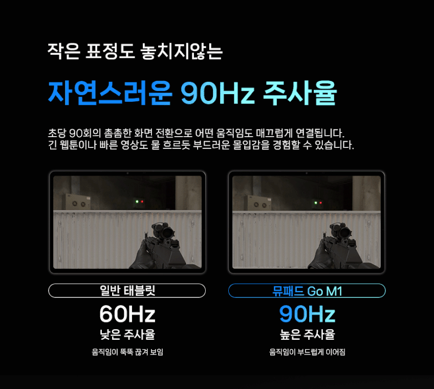 아이뮤즈 안드로이드 태블릿PC, 뮤패드 Go M1 [RAM 6GB/저장공간 64GB] 판매처 상세 정보 이미지 4