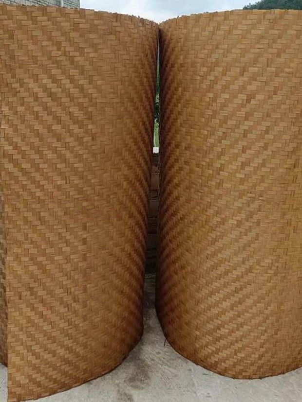 대나무 라탄 매트 다다미 카페트 수제 천연소재 여름용 바닥깔개 인테리어 자연 - 상세 이미지 5