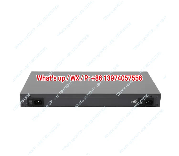 V-Sol OLT V1600D 2GE2 SFP 슬롯 독립 인터페이스 2x 10/100/1000M 자동 RJ45 광섬유 네트워크 장비