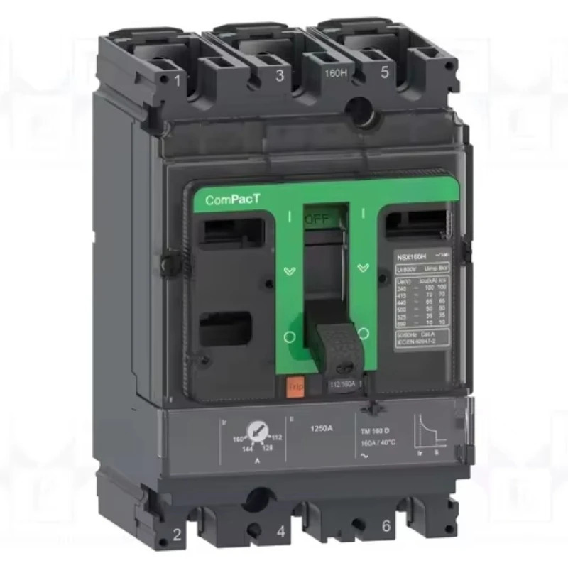 신 C25F3TM160 회로차단기 ComPacT NSX250F 산업 자동화 PLC 제어용