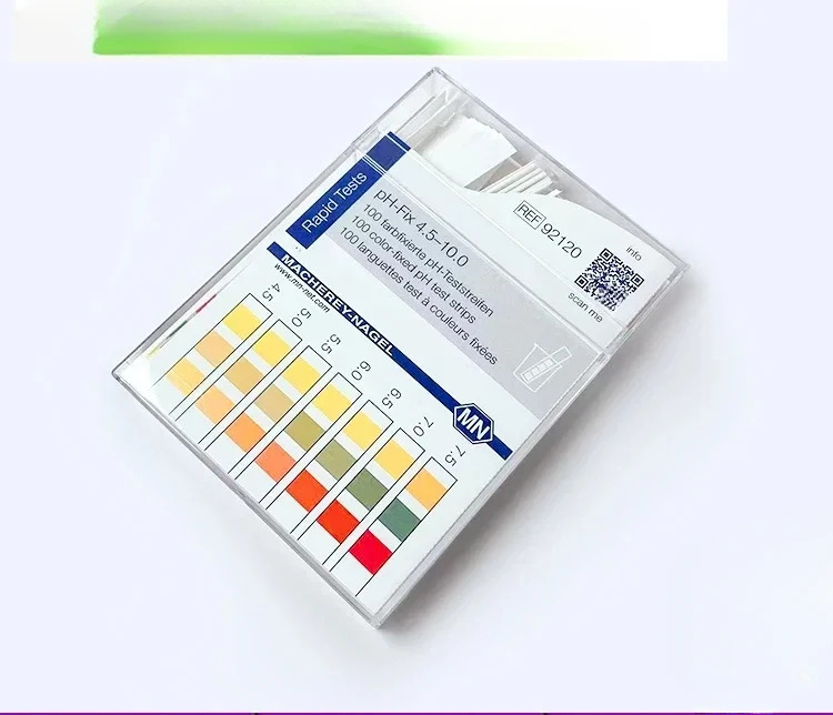 독일 MN92110 92111 pH 시험지 섬유 인쇄 염색 화장품