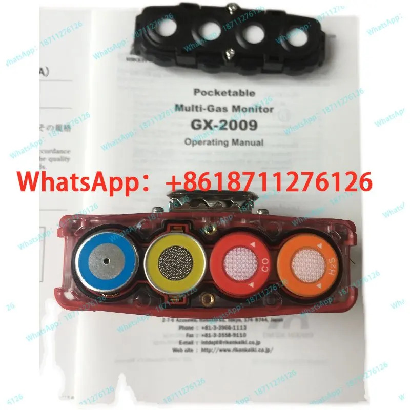 오리지널 GX-2009 산소 센서 OS-BM2 RKI