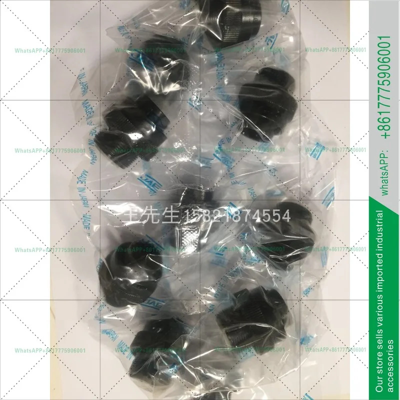 오리지널 에비오닉스 JAE 플매트 카펫 러그 리셉터클 커넥터 JL05-6A18-19APC-F0-R