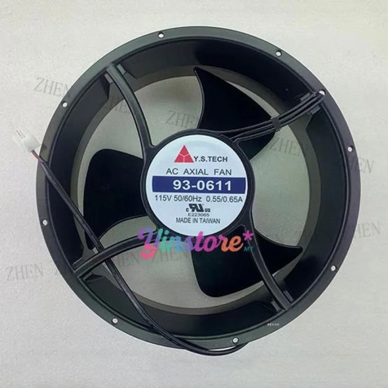 Y 하스 CNC 스핀들 모터 AC 냉각팬 115V 0.55/0.65A새 93-0611