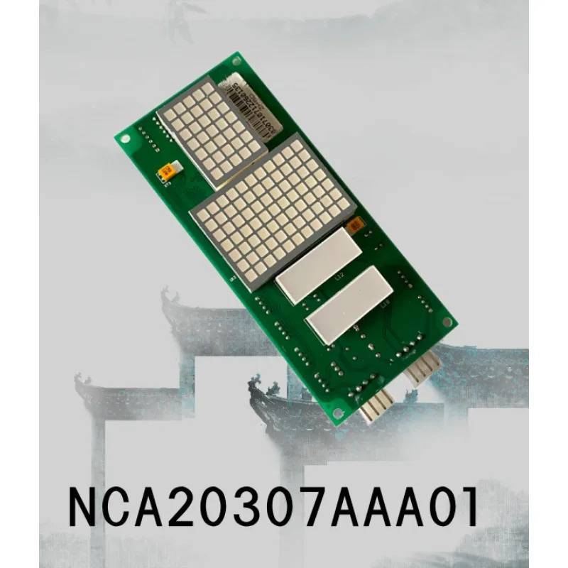 오티스 YA3J23709A3 장난 익스프레스 A3N23710 바운드 콜 디스플레이 패널 NCA/NDA20307AA01 부품