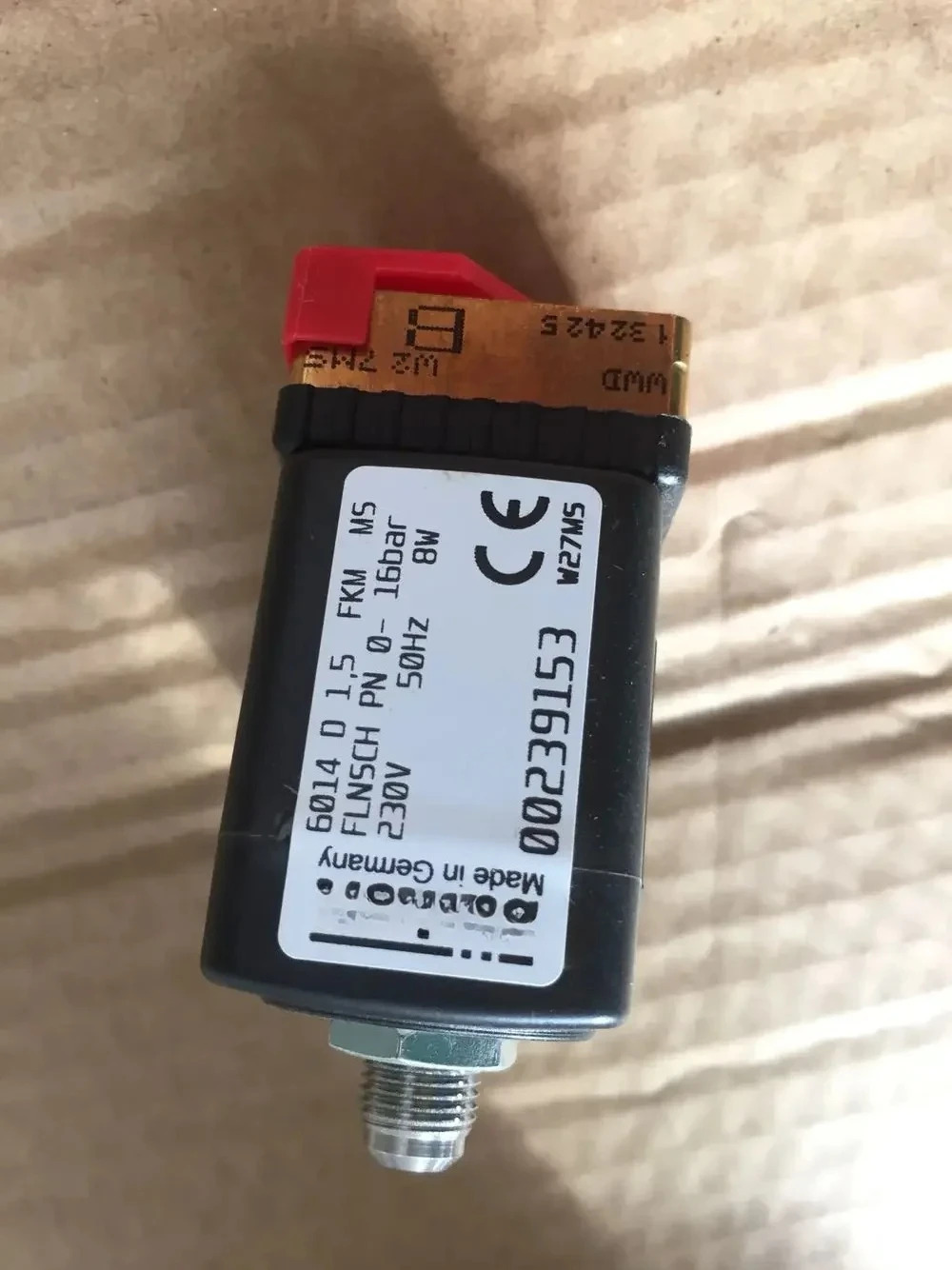 솔레노이드 밸브 6014D1. 5 FLNSCH 16바 230v 00239153