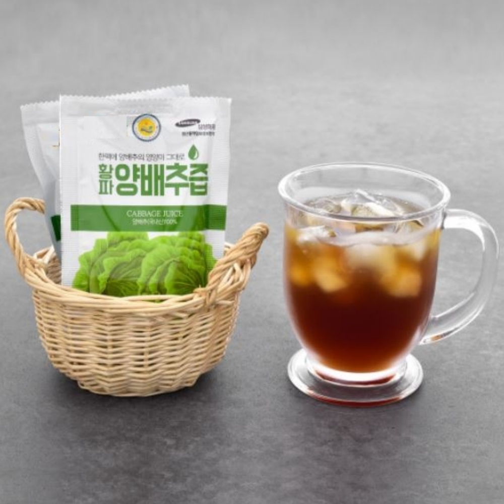 농부프린스 무안양배추즙 양배추주스 임산부양배추즙 60포 - 상세 이미지 3