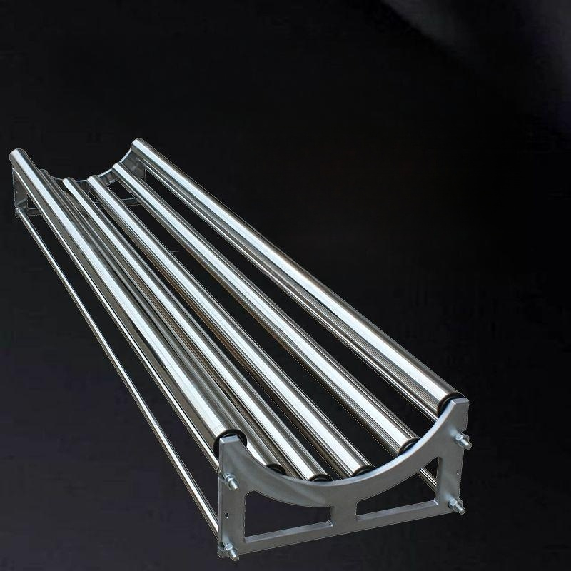 필름 롤러 거치대 길이 원단 직물 스탠드 풀링기 회전대 2m 60cm 단일 구간 - 상품 이미지