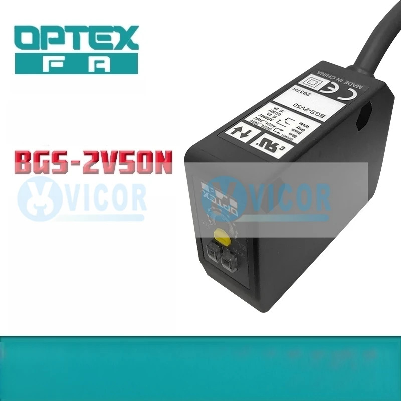 OPTEX BGS-2V50 BGS-2V100 BGS-2V50N BGS-2V51N BGS-2V52N BGS-2V53N BGS-S08N BGS-S08P 광전센서