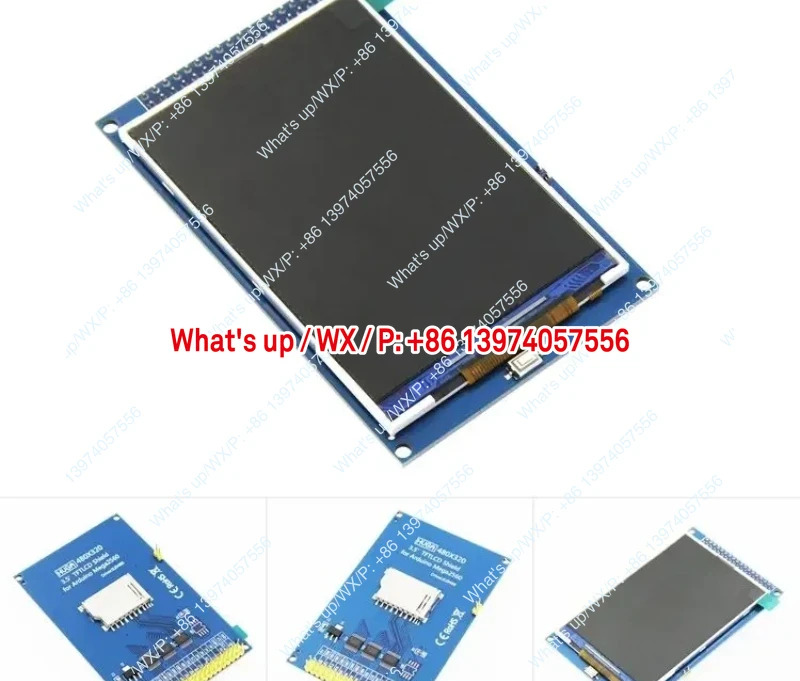 3.5인치 480x320 TFT LCD 스크린 디스플레이 모듈