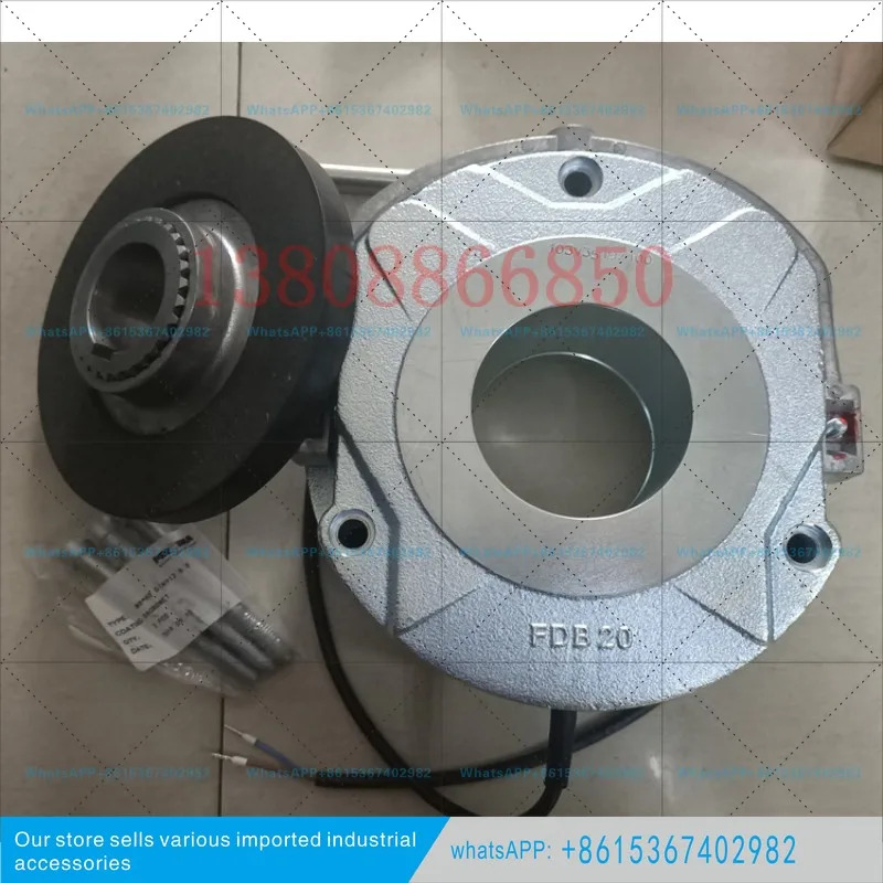 CQ15 케이블 릴 모터 브레이크 코일 패드 FDB20N 180V 100NM 28 톱니