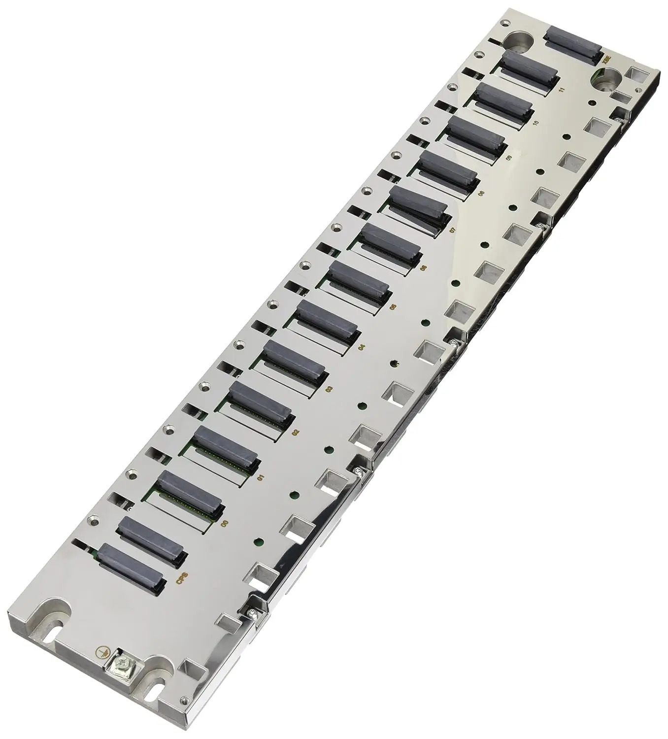 신 BMXXBP0400 백플레모디콘 X80 자동화 산업 PLC 컨트롤러용