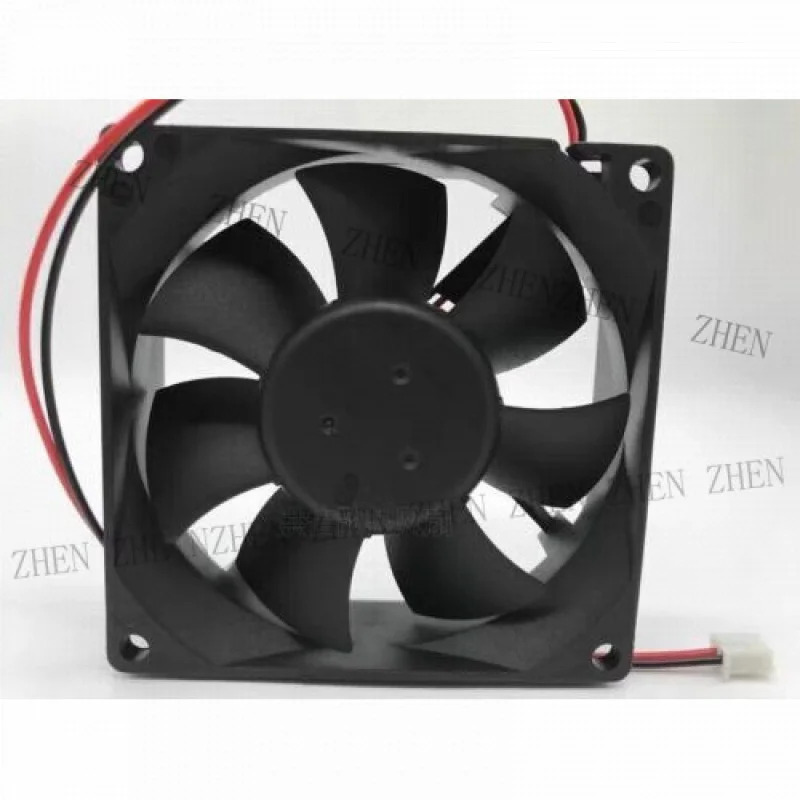 Y YIHUAKEJI HF0824HB-B25 8025 DC24V 0.30A 8CM 2선 인버터 냉각팬용