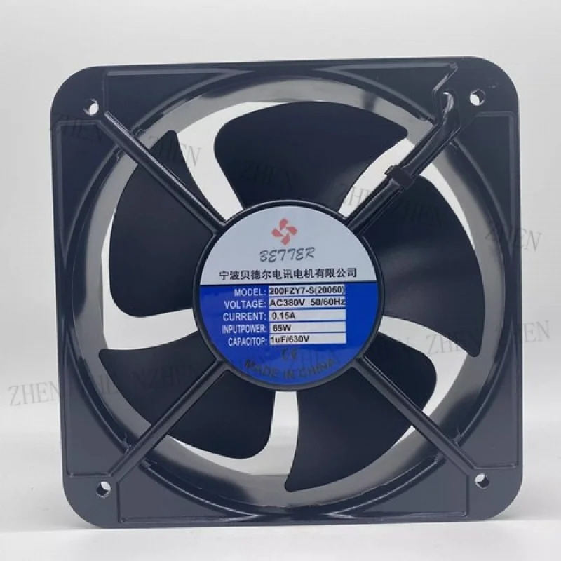Y 200FZY7-S20060 AC380V 0.15A 65W 20CM 냉각팬용