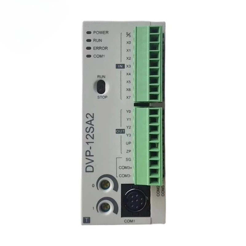 DVP12SA211R 새 PLC 모듈 확보 가능