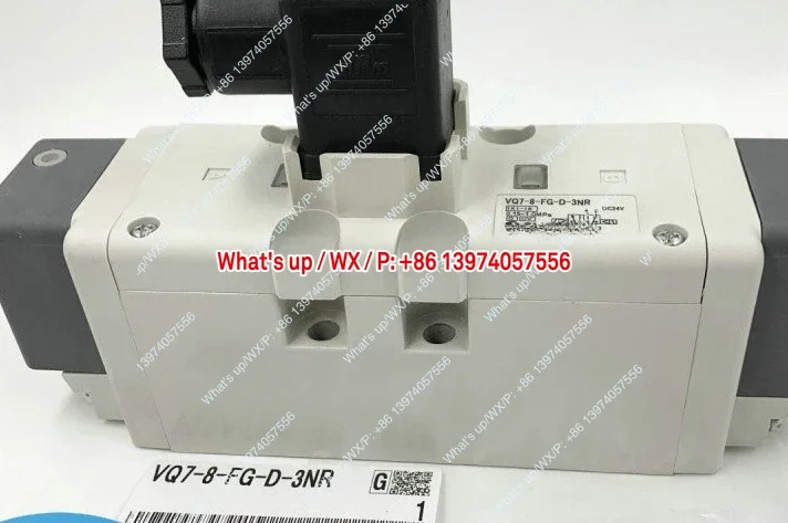 5방향 솔레노이드 밸브 VQ7-8-FG-S-3NR/FG-S-3Z/FJG-D-3N VQ7-8-FHG-D-3ZR