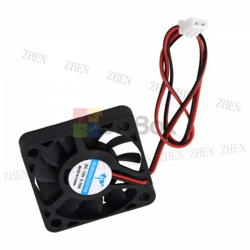 Y for DC4007 5/12/24V 1.2W 냉각 컴퓨터 케이스 배기 팬 오일 함유 산업용