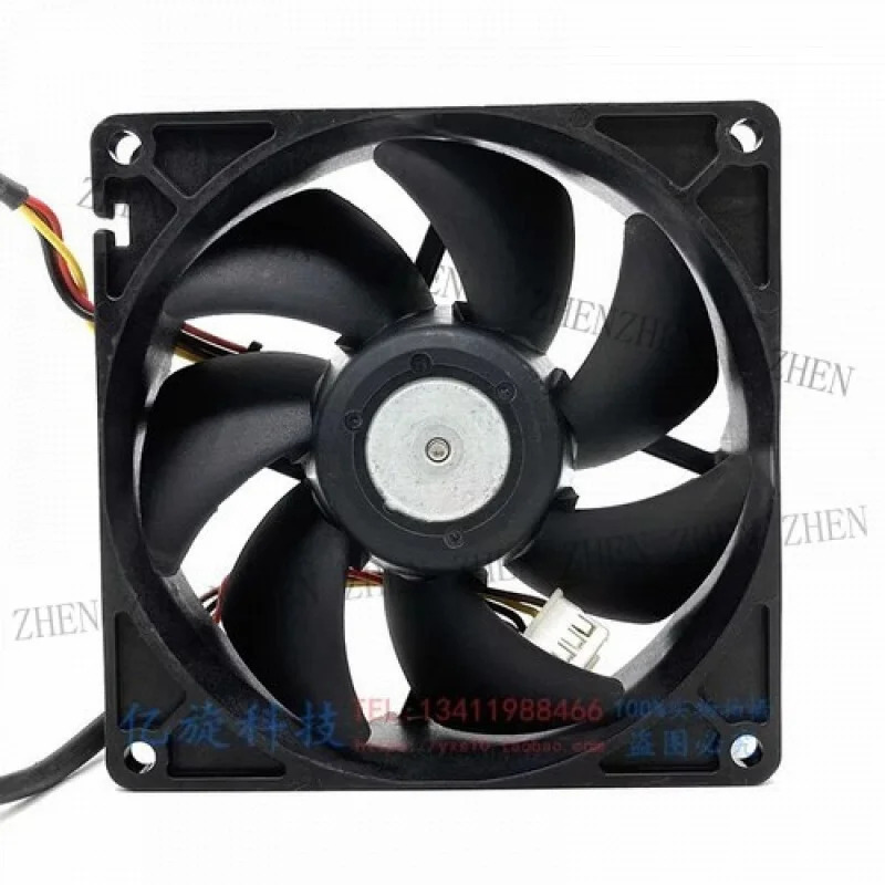Y for T92T12MUA7-57Z99 9025 DC12V 0.21A 9CM 4핀 냉각팬