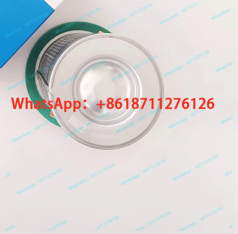 SCR30A 스크류 컴프레서 오일 세퍼레이터 25300045-021 세퍼레이터권선형 흰색 필터 요소