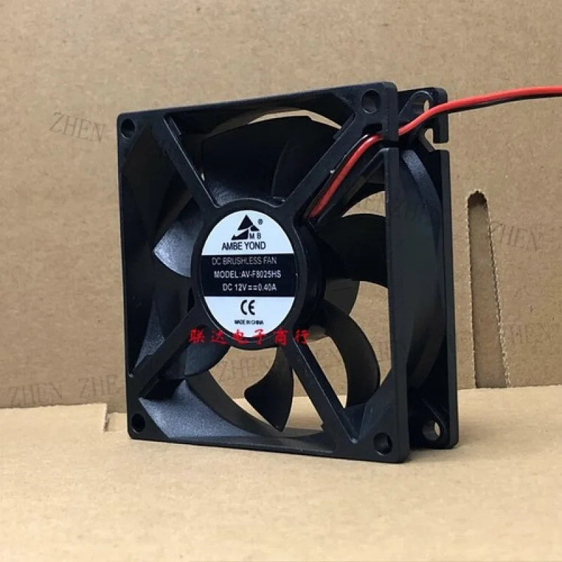 Y for -F8025HS DC12V 0.40A 8cm 방열팬