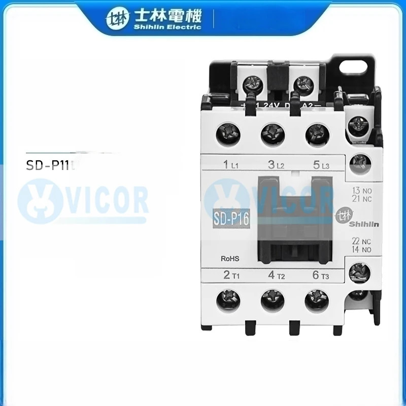 시힐린 접촉기 SD-P06 SD-P09 SD-P11 SD-P16 SD-P21 DC24V