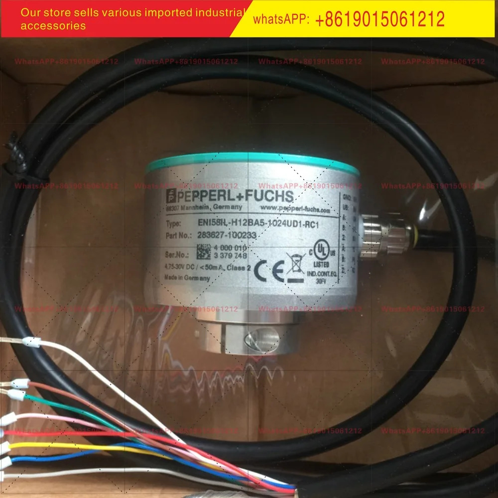 ENI58IL-H12BA5-1024UD1-RC1 엔코더 RHI58N-0BAK1R61N-01024 오리지널