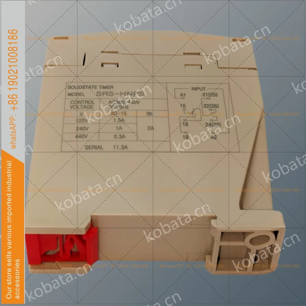 SRS-HNPS 380-440V 해양 타이머