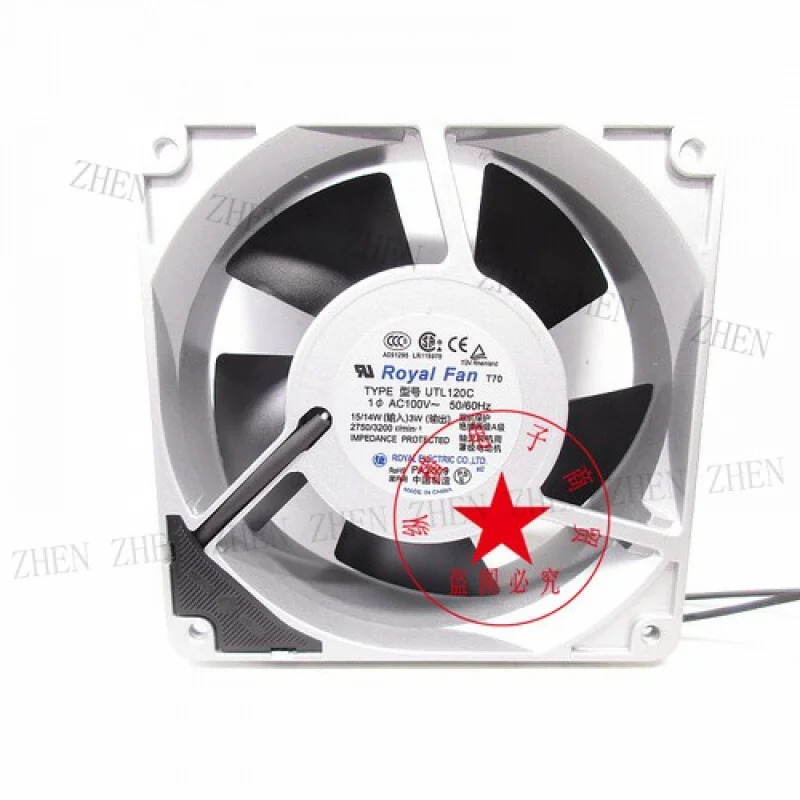Y 로얄 팬 UTL120C AC 100V 15/14W 12CM 120x38MM 2선용