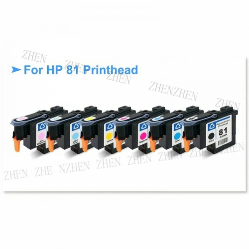 hp호환 81 프린트헤드 디자인젯 5000 5000ps 5500 5500ps 프린터 헤드용