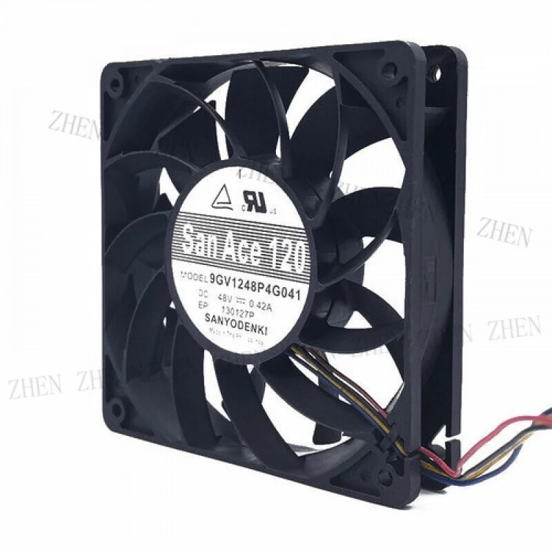 Y FOR San Ace120 서버팬 9GV1248P4G041 48V 0.42A 112cm 4선