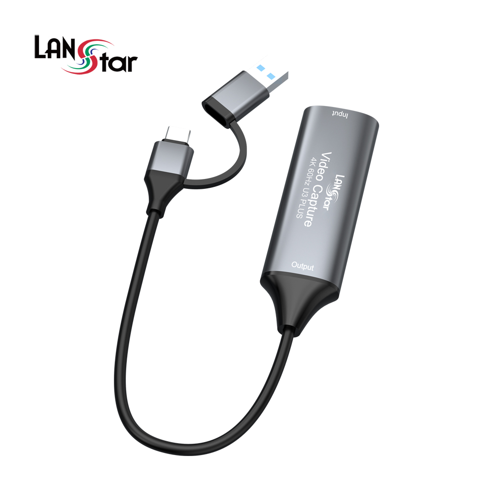 4K 60Hz HDMI to A/C 외장형 캡쳐보드 LS-UHCAP 이미지 2