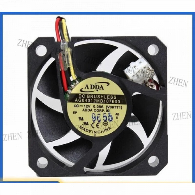 Y for AG04012MB107600 12V 0.08A 4010 4CM 3핀 냉각팬