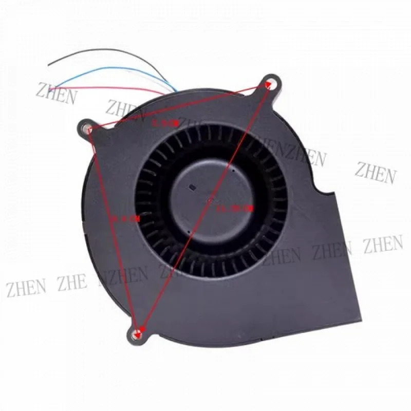 Y for AB10017MB250B00 DC17v 0.20A 10cm 4선 블로워 팬